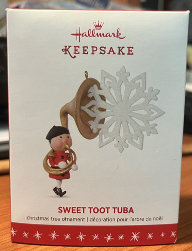 Hallmark keepsake sweet toot - keepsake,