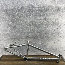 Vintage Schwinn Predator Pro BMX Frame Chrome 20 1997 Old School 1990s Epicenter