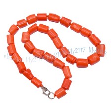 Natural Orange Red Coral