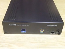 Pioneer Carozzeria DEQ-P01ⅡDigital Equalizer Processing Unit tested from Japan