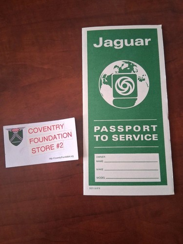 Rare jaguar passport - rare,
