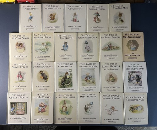 Complete set beatrix - 23,