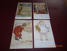 MURIEL DAWSON x 4 SMALL OLDER