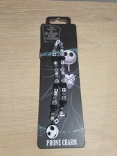 Disney Jack Skellington Phone Charm Nightmare Before Christmas New Gift Free P&P