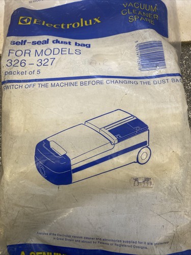 Replacement paper vacuum bags - replacement,