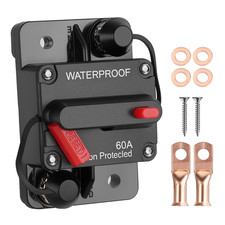 60 Amp Marine Circuit Breaker