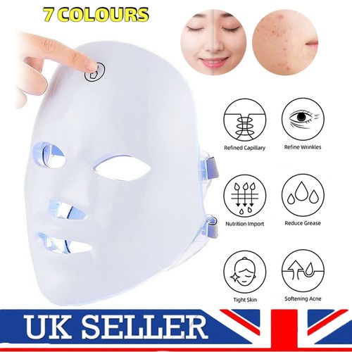 Led facial mask - mask, photon