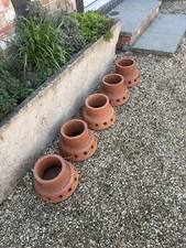 5 Matching Pepper pot Chimney