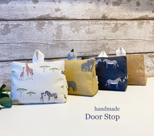 Handmade nursery door stop - ,