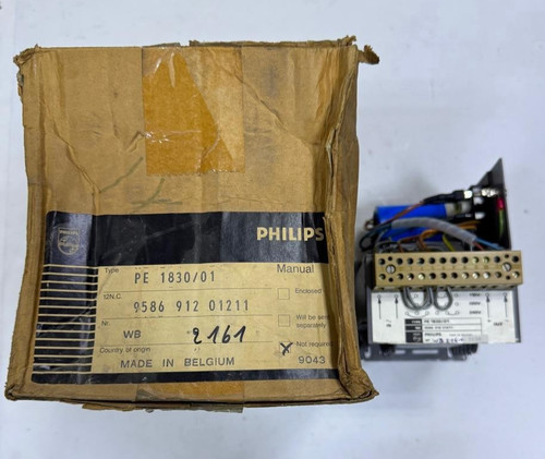 Philips 1830 electronic - philips, 1830/01