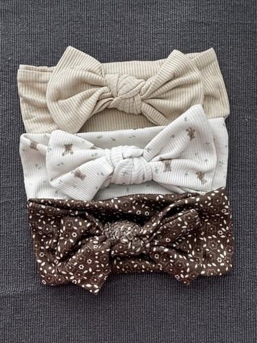 Baby girls headbands pack - headbands, 3