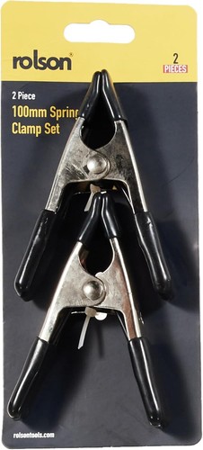 Rolson 60355 2pc - 100mm, spring