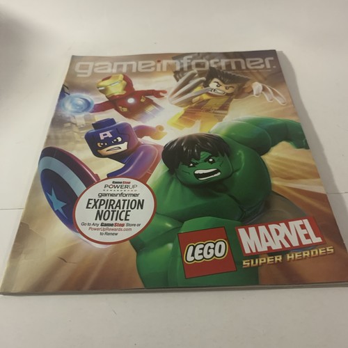 Game informer lego - lego, marvel