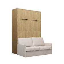 Genius Murphy Bed with Sofa