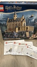 LEGO Harry Potter 76435 Hogwarts Castle: The Great Hall Complete