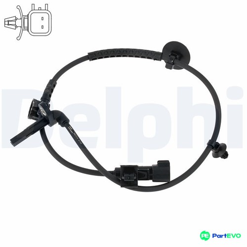 Delphi wheel speed sensor - wheel,
