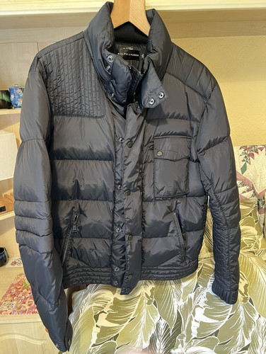 Ralph lauren men black down - lauren, men's