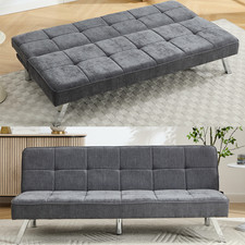 Modern Chenille Sofa Bed 2