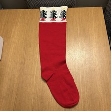 Vintage christmas stocking - vintage,