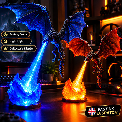 Dragon wing led night light - wing,