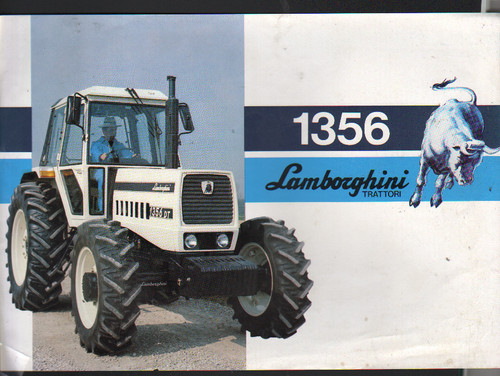 Lamborghini 1356 tractor - lamborghini,