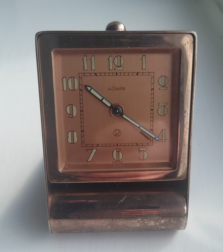 Jaeger lecoultre travel - jaeger, alarm