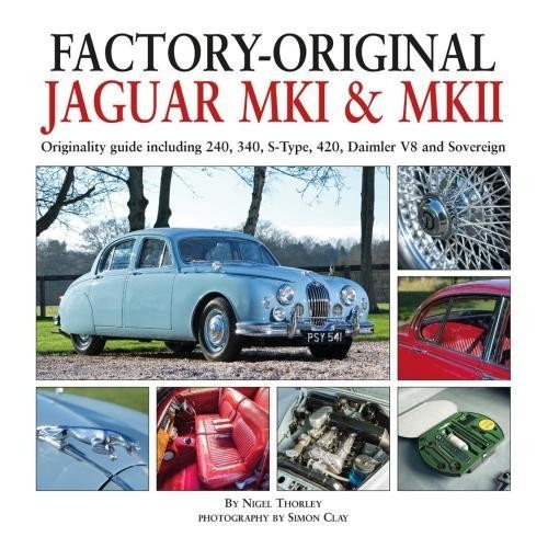 Factory original jaguar - mk, i