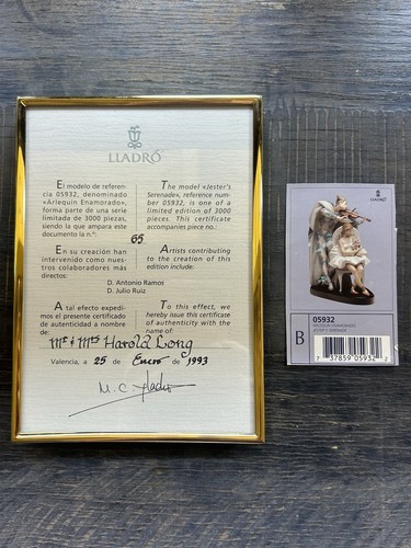 Lladro 05932 jesters - lladro,