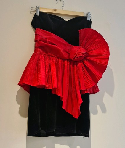 Tessara vintage 80s black - vintage,
