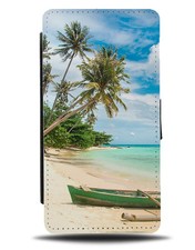 Washed Up Rowing Boat Flip