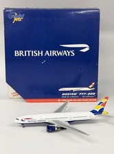 GeminiJets 1:400 Boeing 777-200 British Airways G-VIIL ‘Denmark’ Ref: GJBAW258