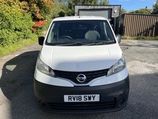 Nissan nv200 2018