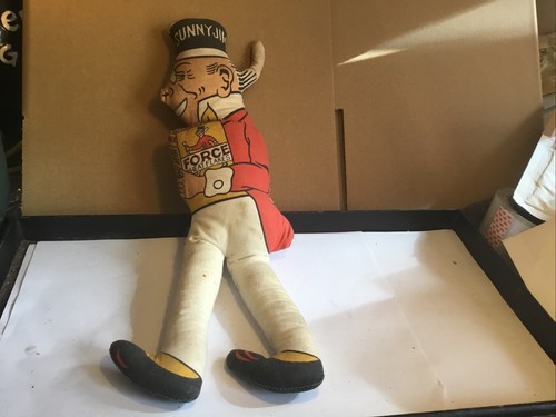 Vintage advertising rag doll - advertising,