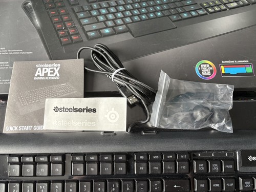 Steelseries apex gaming - steelseries,