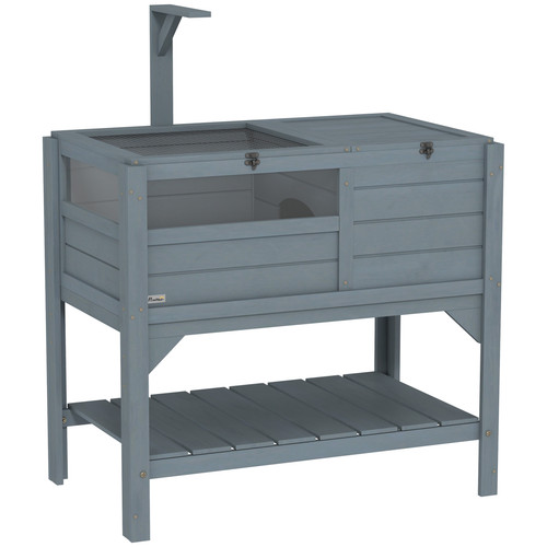 Wooden tortoise house run - wooden,