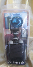 JOBY GorillaPod Flexible Tripod With Ball Head & Spirit Level SLR & Compact VCR