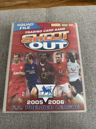 Shoot out squad file - file, f.a