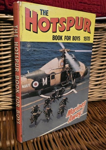The hotspur book for - the,
