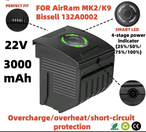 Ion battery for gtech - li-ion,