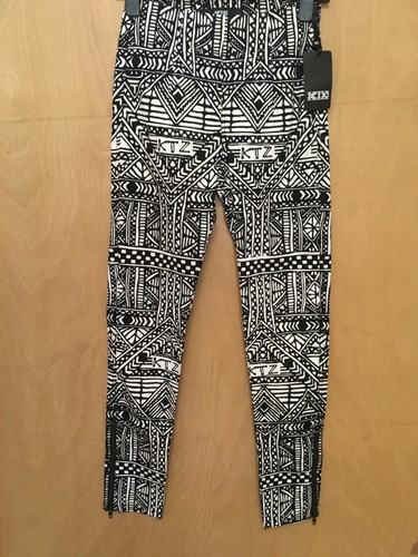 Nwt ktz black white - white, graphic