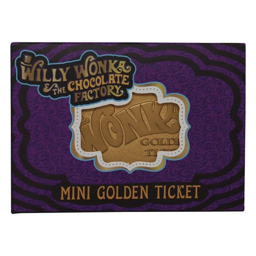 Dust willy wonka mini golden - dust,