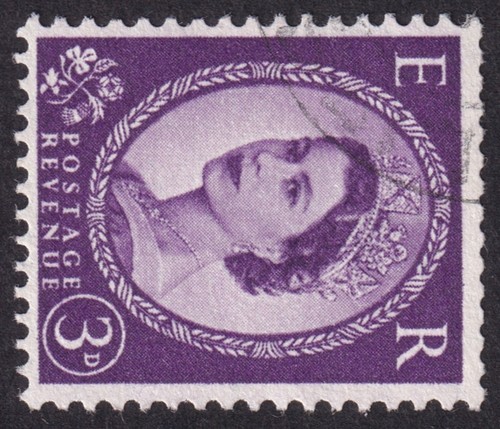 Qeii sg545b lilac st - sg545b, 3d
