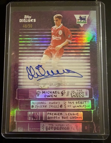 Topps decades premier league - decades,