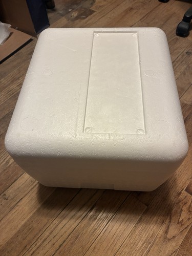 Styrofoam box x 10 - ,
