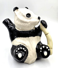 Beswick Panda Teapot Made in