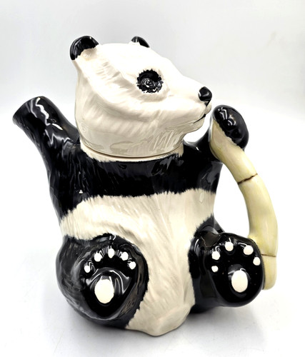 Beswick panda teapot - teapot, in