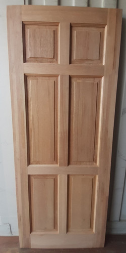 Solid hardwood external - solid,