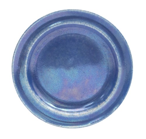 Ruskin pottery delphinium - pottery,