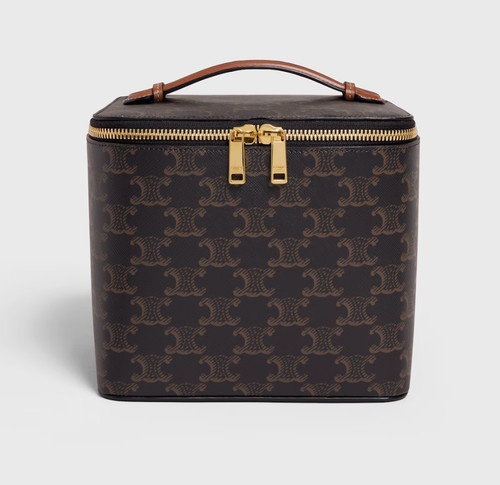 Celine square vanity case - celine,