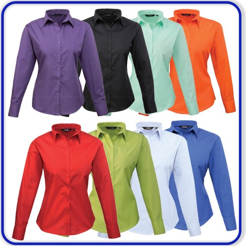 Premier ladies long sleeve - long,